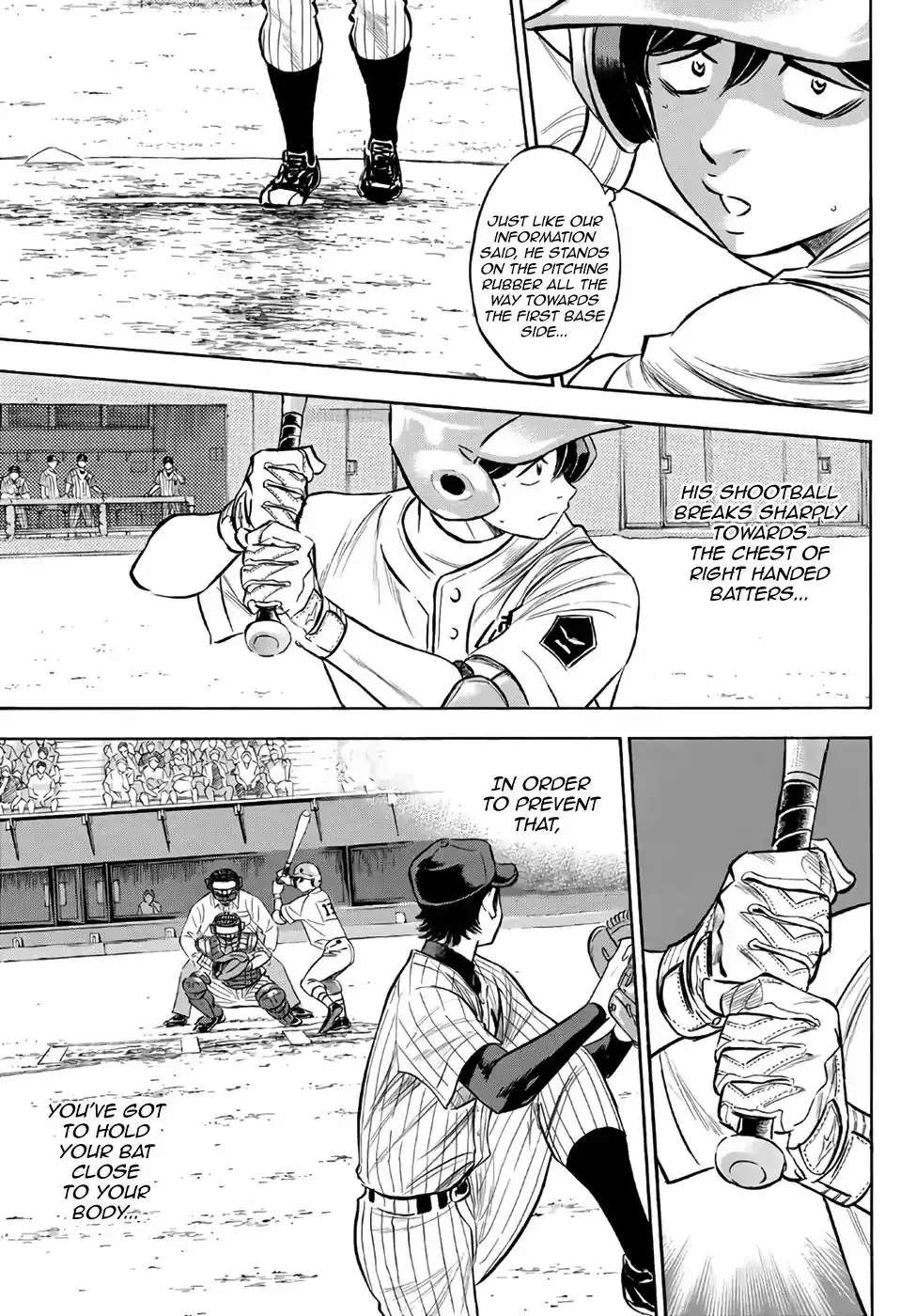 Daiya no A - Act II Chapter 177 15